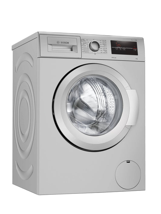 BOSCH 9kg Front Loader Washing Machine - Silver Inox - Serie 6 - WAT28 –  Artisans Trade Depot