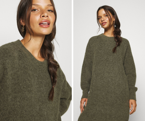 Selected Femme Khloe Sweater Dress