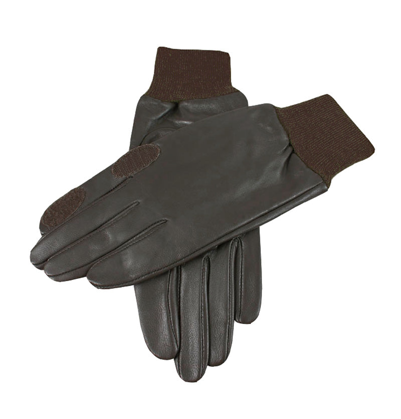 leather shooting gloves