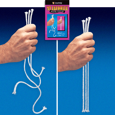 Magic 101: What Is Rope Magic? Learn How to Perform Penn & Teller's Cut and  Restored Rope Trick in 10 Steps - 2023 - MasterClass