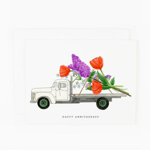 Anniversary Truck Card - Rhodes Boutique