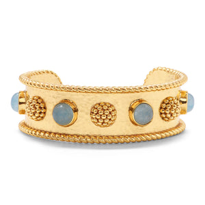 Berry Ocean Jade Gem Cuff - FINAL SALE - Rhodes Boutique