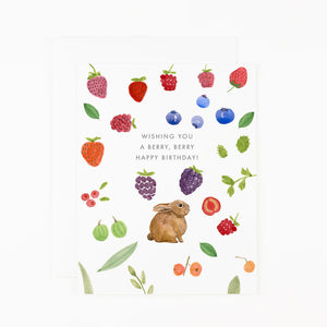 A Berry Happy B-Day Greeting Card - Rhodes Boutique