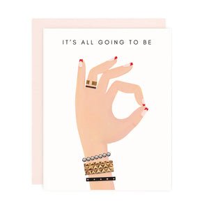 It's All Ok Card - Rhodes Boutique
