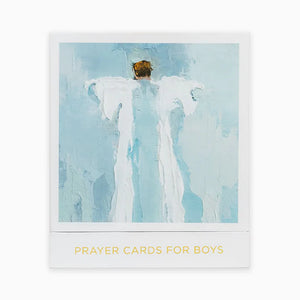 Prayer Cards for Boys - Rhodes Boutique