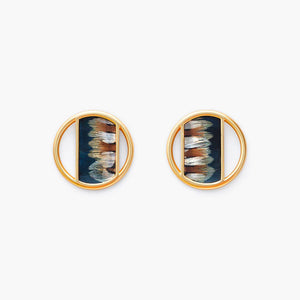 Suntrana Circle Earrings - Rhodes Boutique