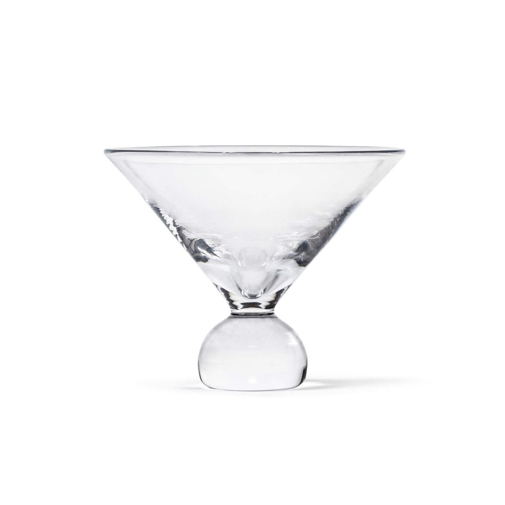 Aperitivo Triangular Martini Glass  Unique wine glasses, Glass, Unique  martini glasses