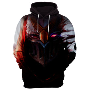 zed hoodie league of legends