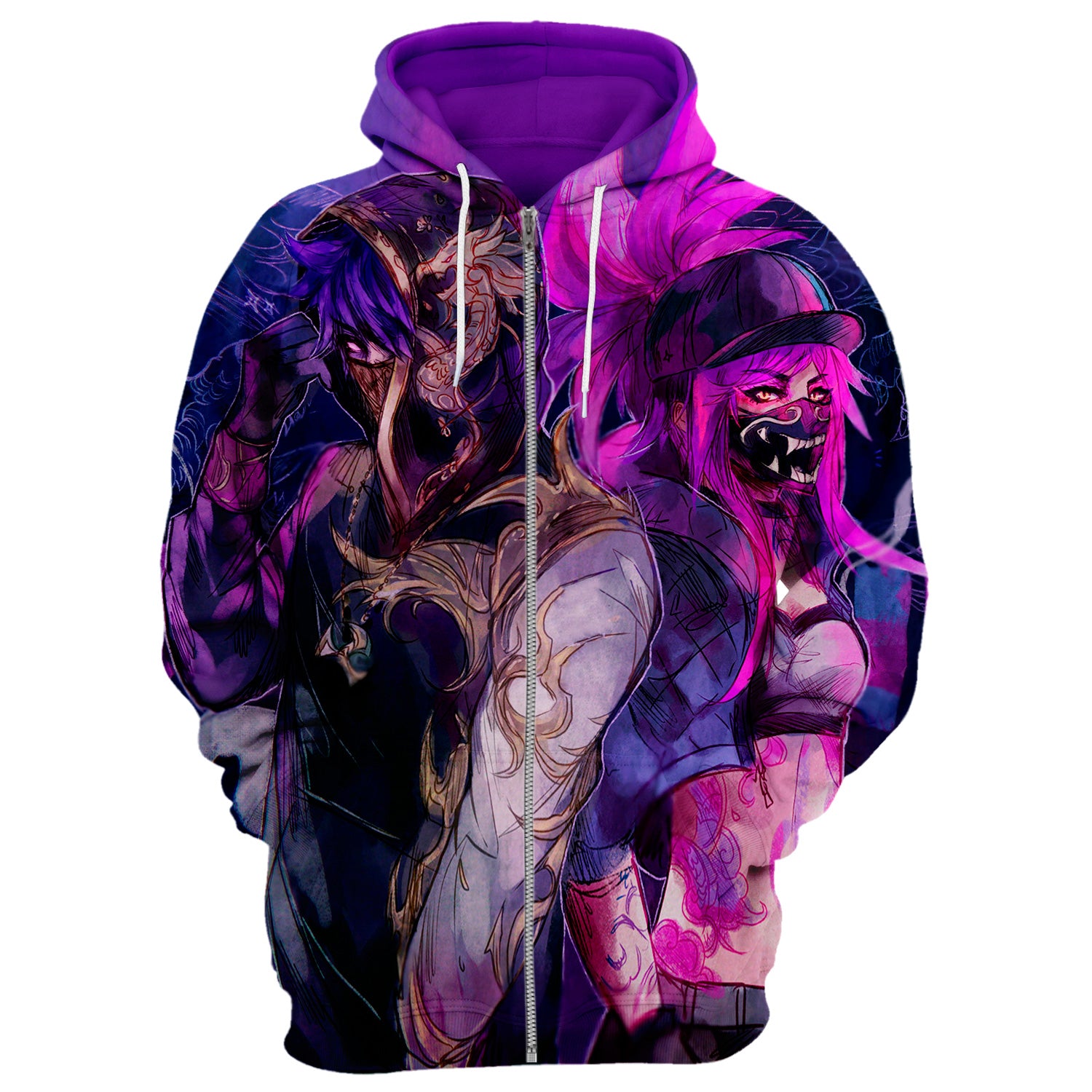 akali hoodie