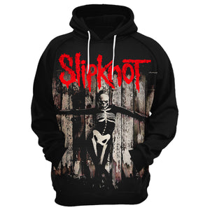 slipknot 3d hoodie