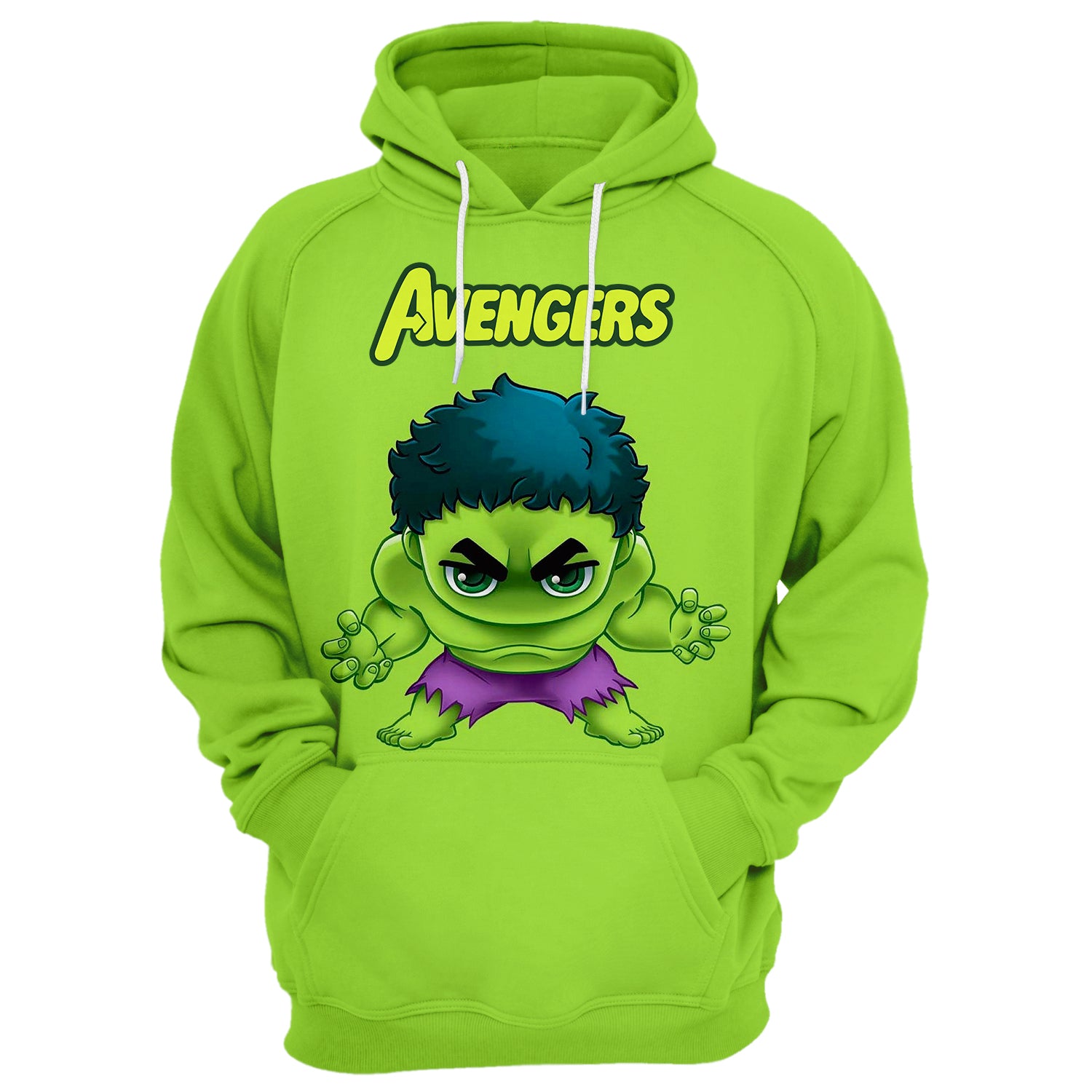 marvel hulk hoodie