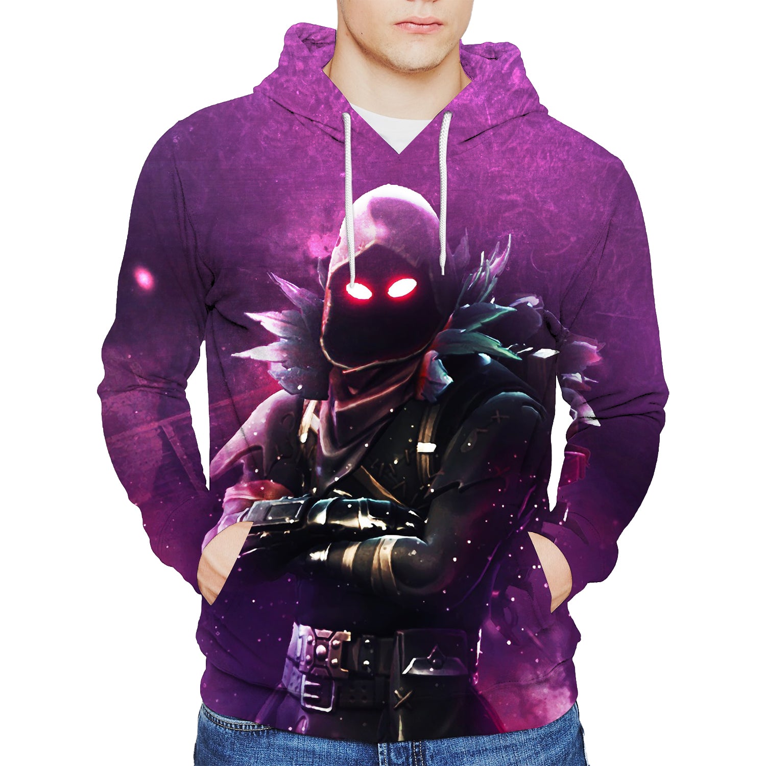 fortnite raven sweater