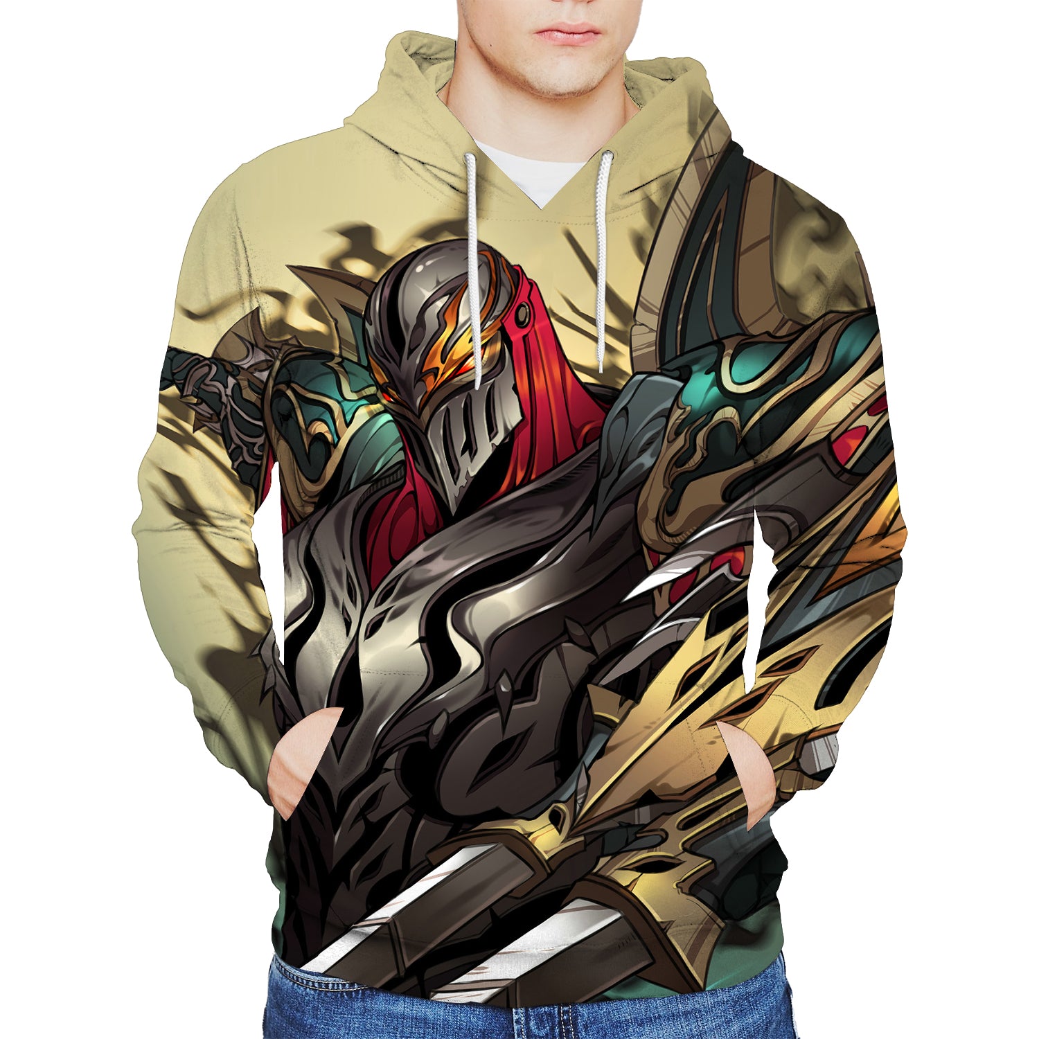 zed hoodie league of legends