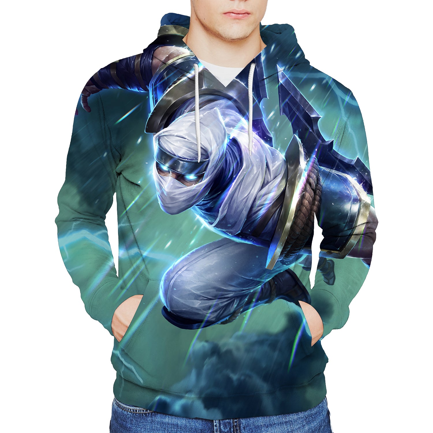 zed hoodie league of legends