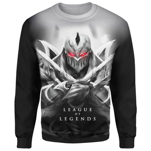 zed hoodie league of legends