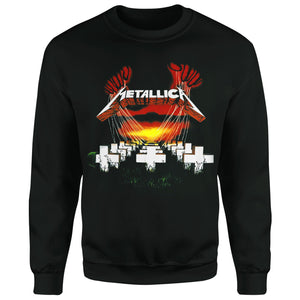 metallica hoodie master of puppets