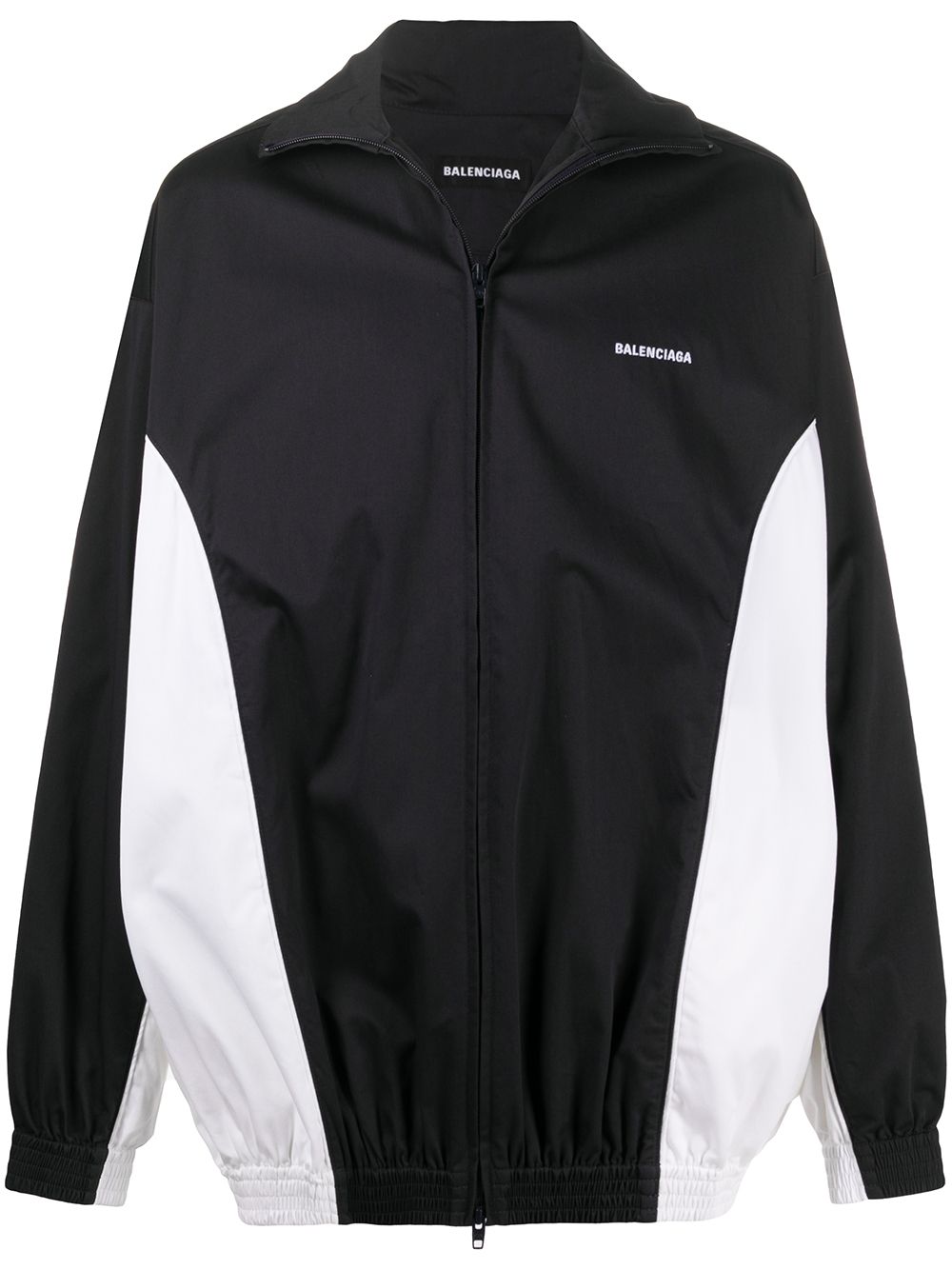 Mirror Balenciaga Zipup Jacket in Black  Balenciaga US