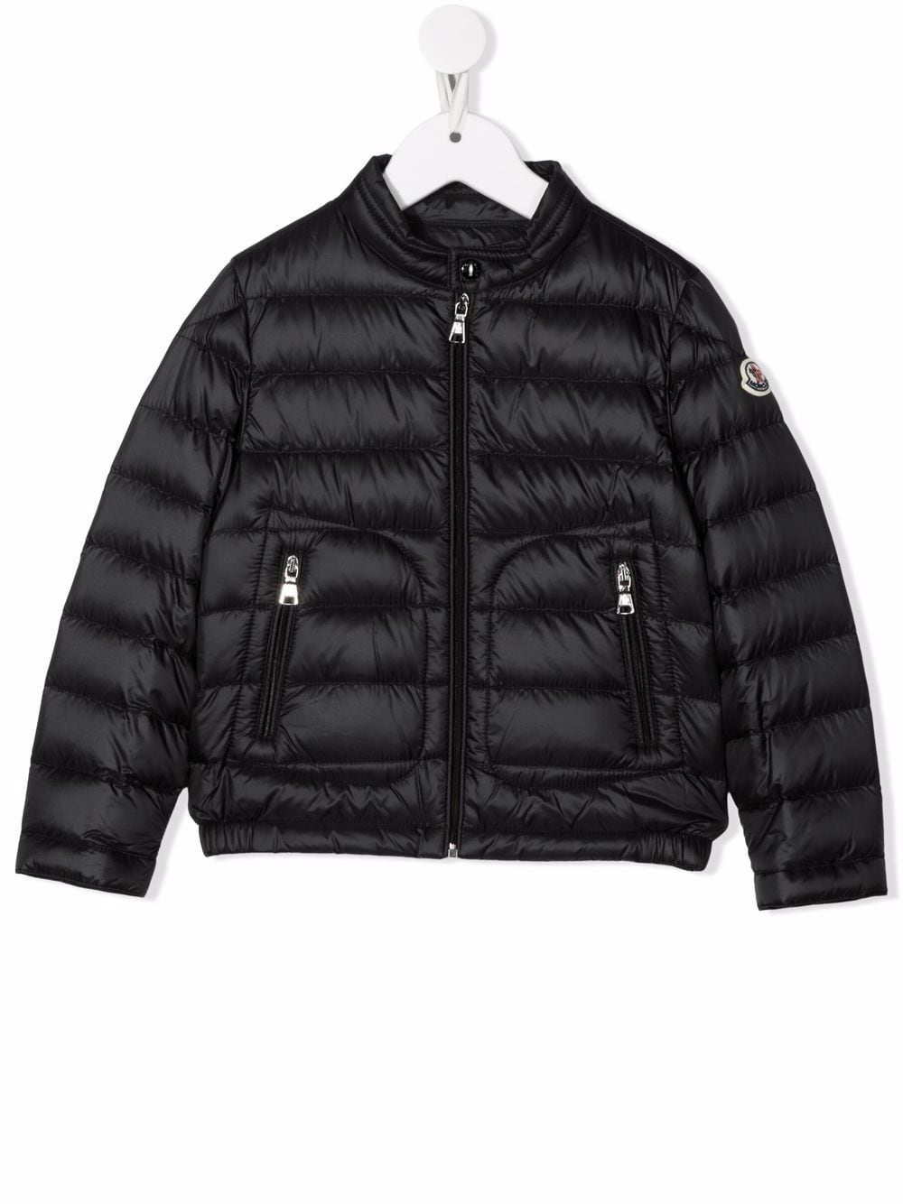 MONCLER KIDS Across Jacket Black