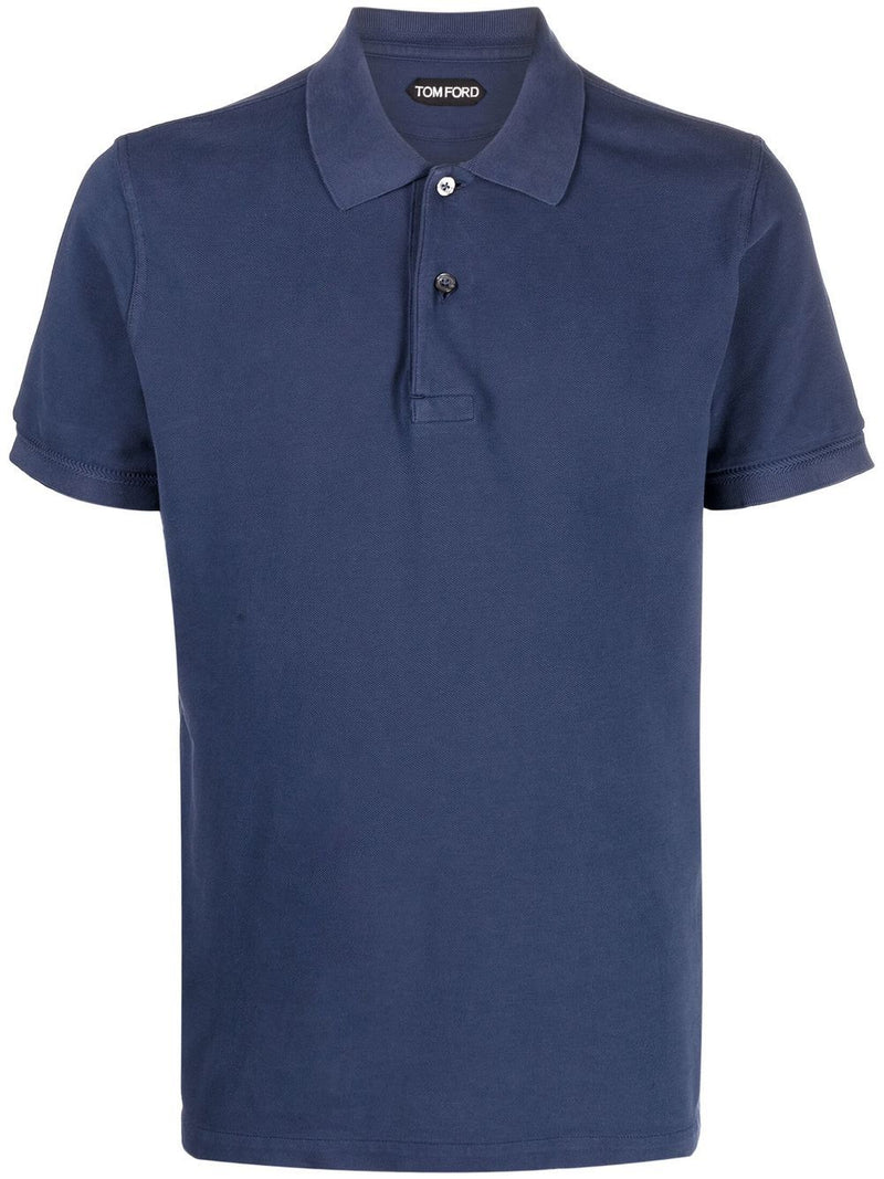 TOM FORD Polo Shirt Navy 