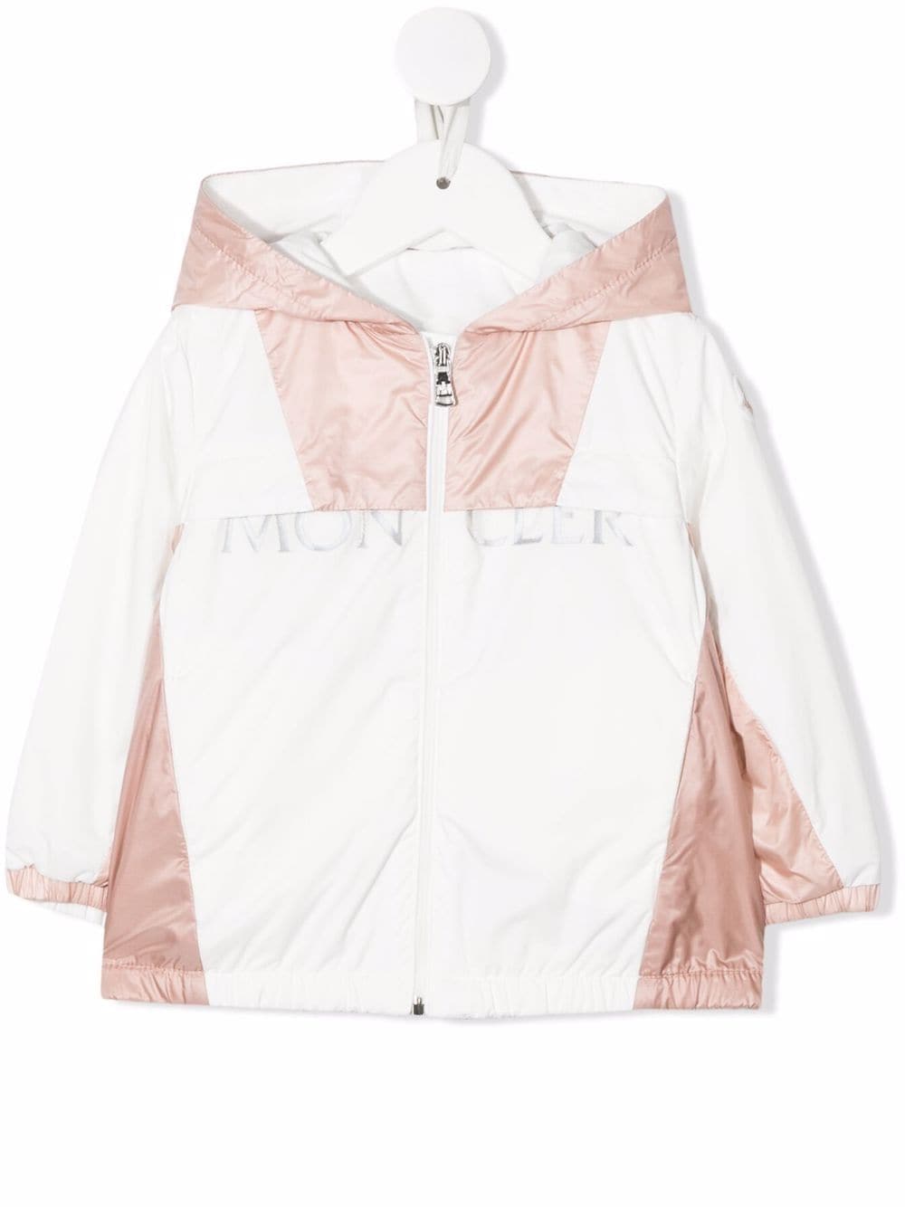 MONCLER BABY Logo-Print Parka Jacket