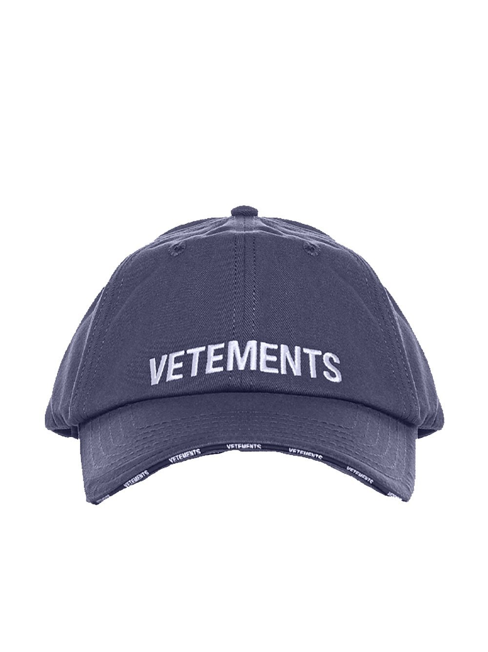 VETEMENTS Logo Cap Navy