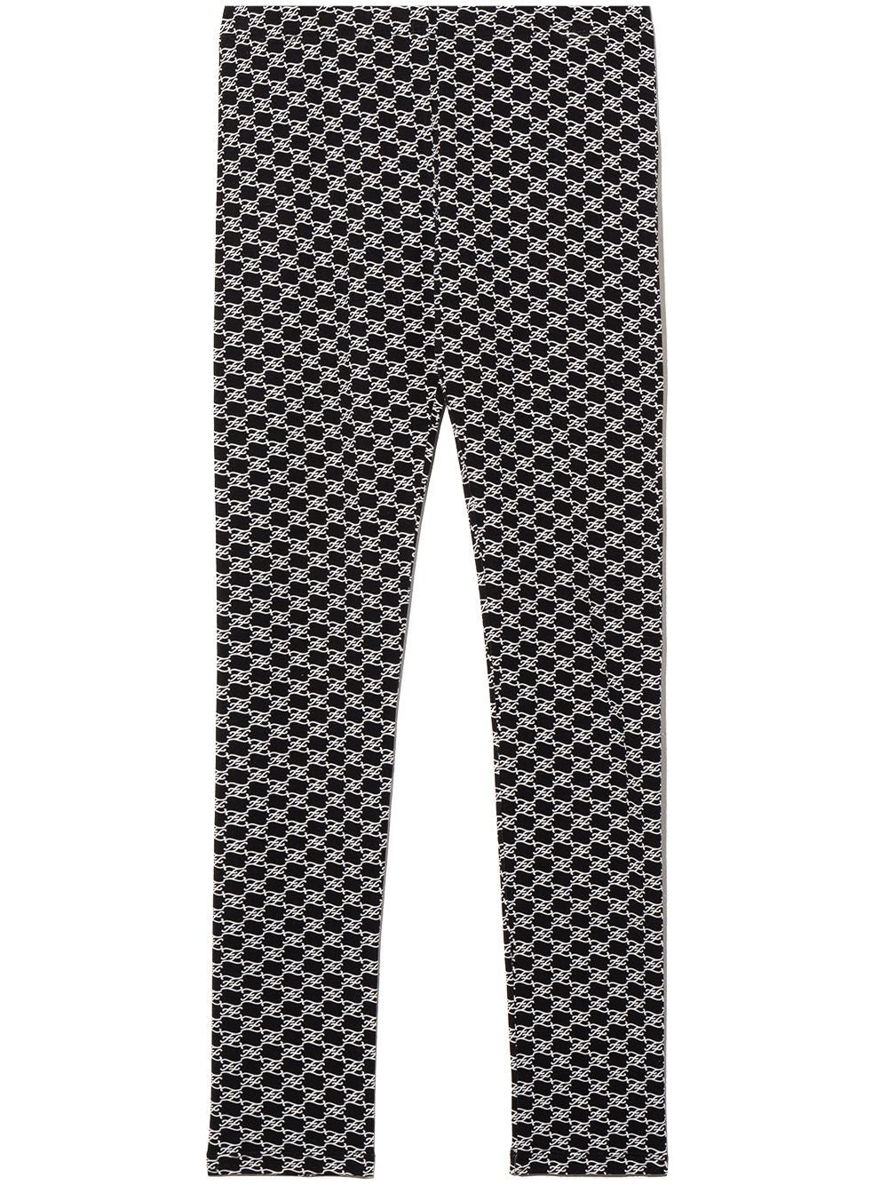 FENDI KIDS FF Calligraphy Leggings