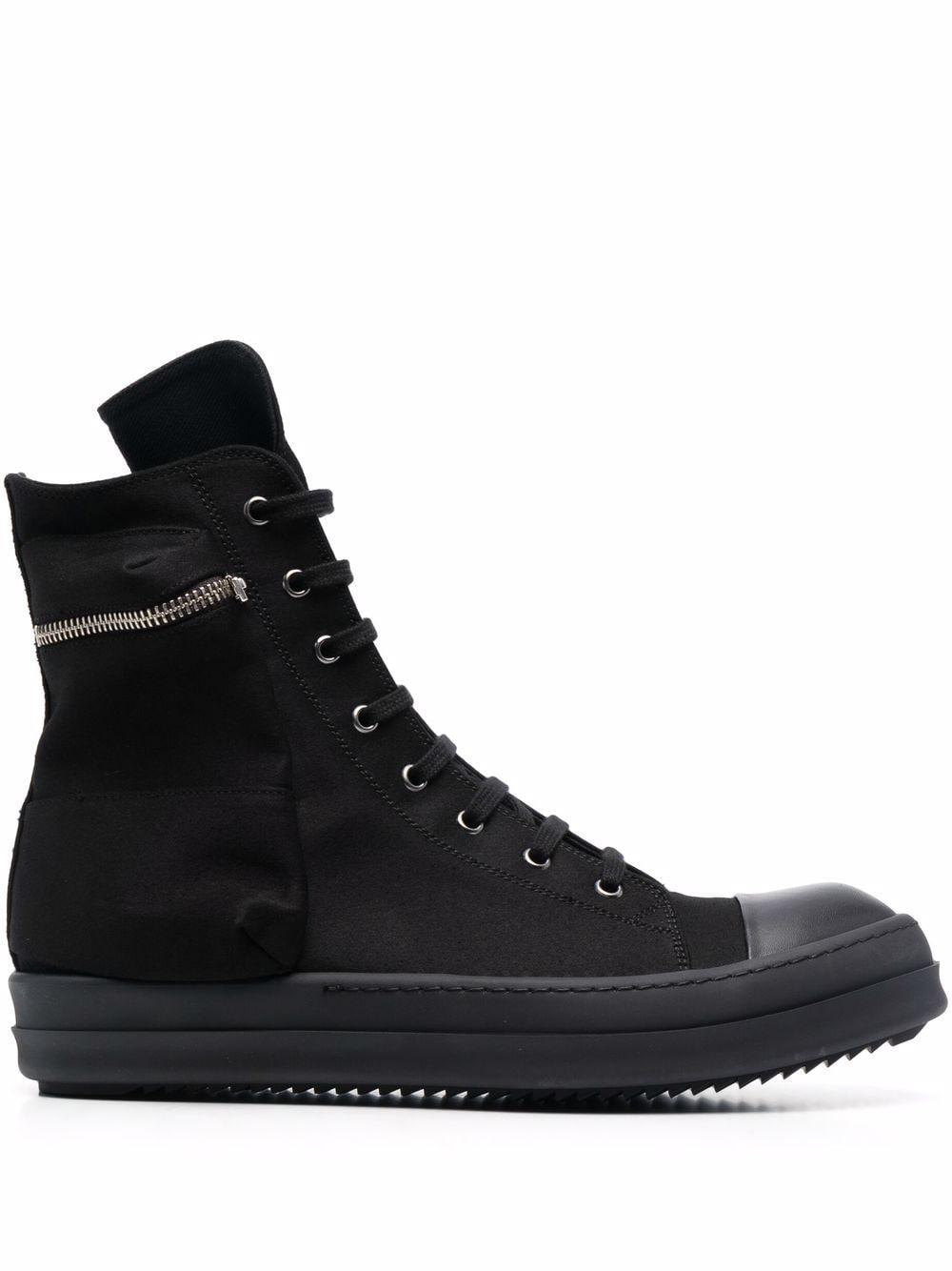 RICK OWENS DRKSHDW High Top Sneakers Black