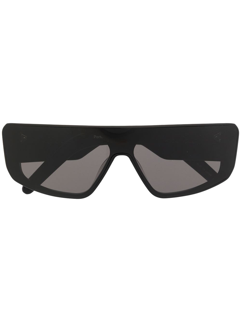 RICK OWENS Flat Top Sunglasses Black