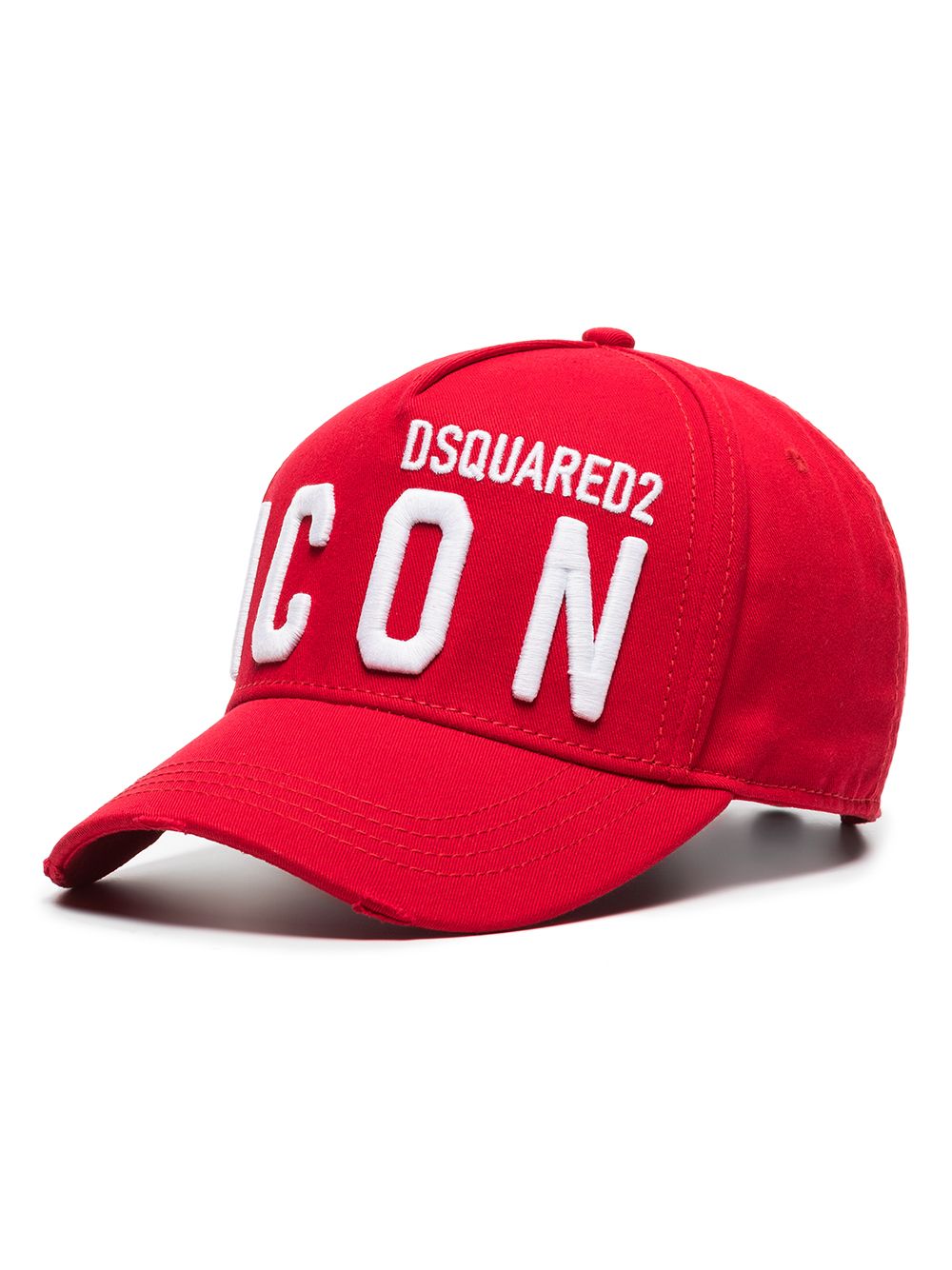 DSQUARED2 Icon Embroidered Cap Red