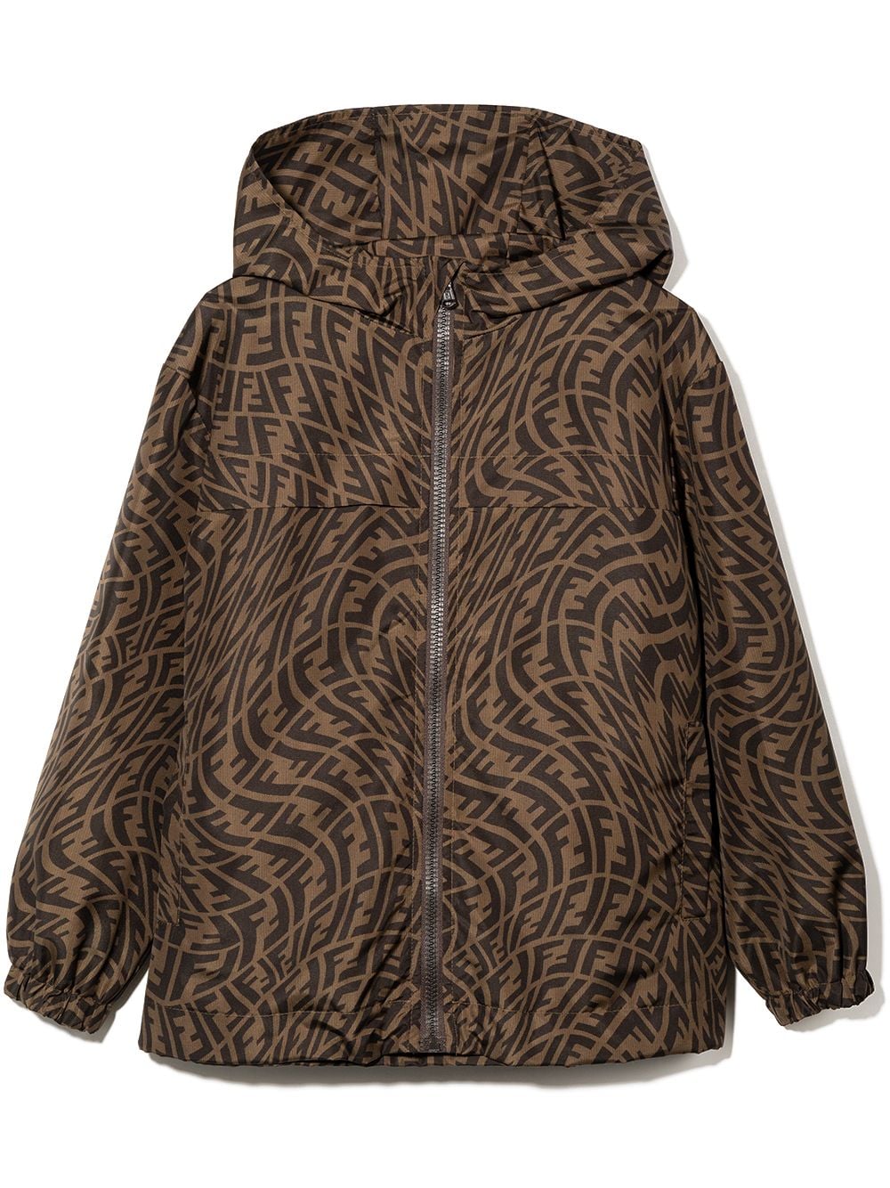 FENDI KIDS FF Vertigo Print Jacket