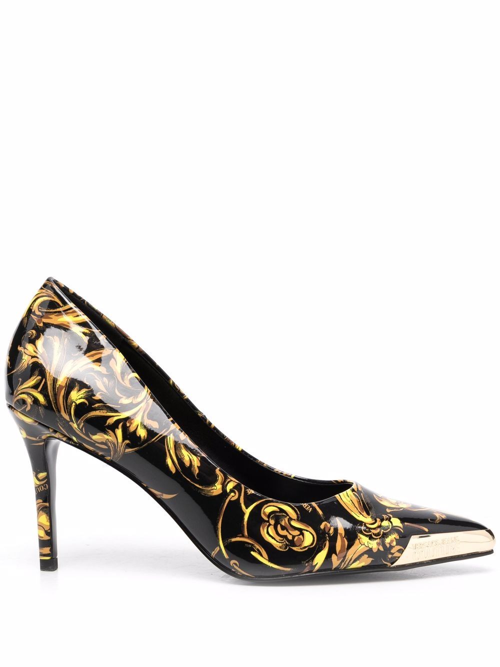 VERSACE JEANS COUTURE WOMEN Baroque Stiletto Heels