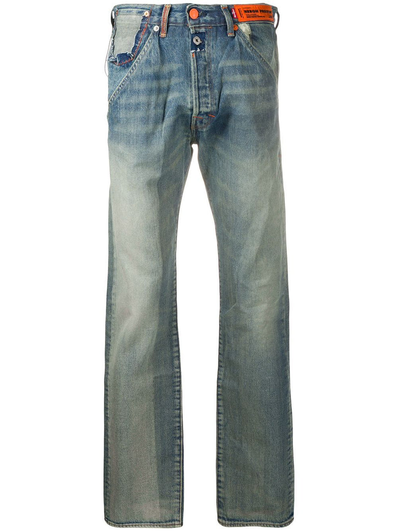 HERON PRESTON Levi's 501 Vintage Wash Jeans 