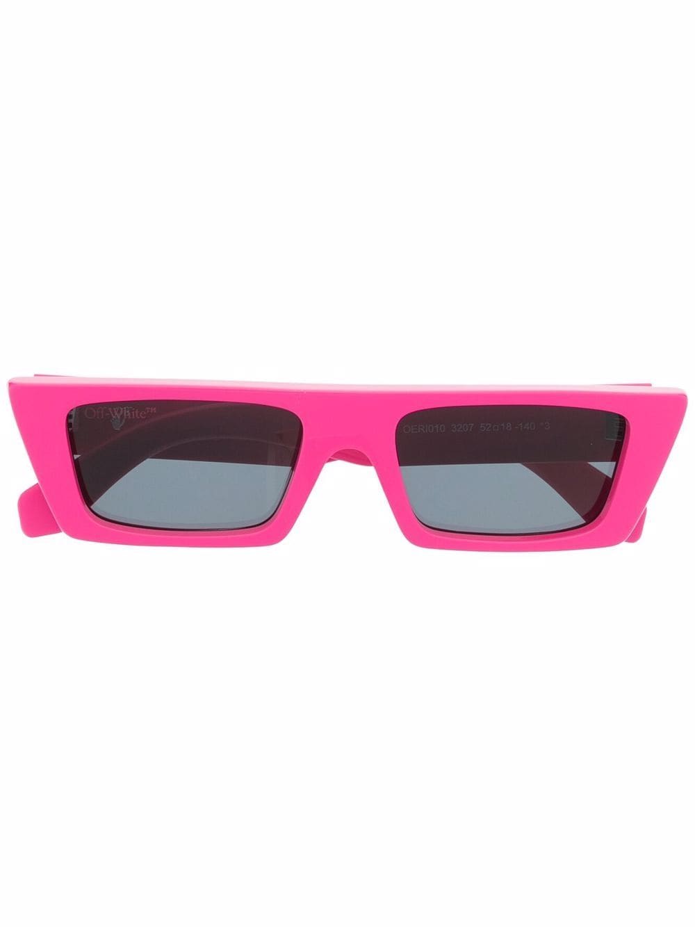 OFF-WHITE Marfa rectangular-frame sunglasses Pink