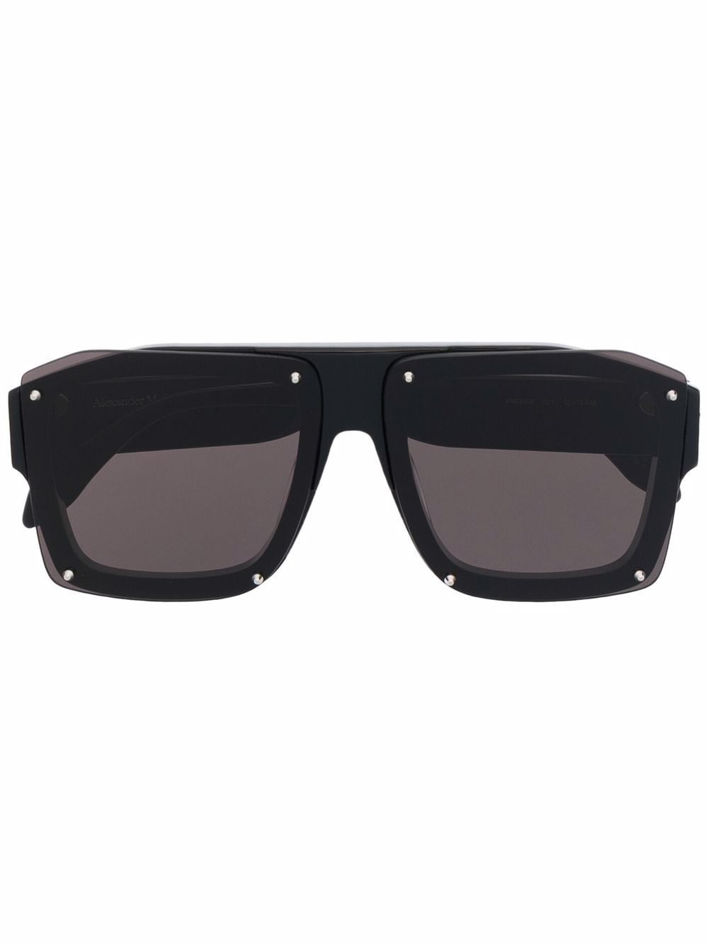 ALEXANDER MCQUEEN Oversized Sunglasses Black