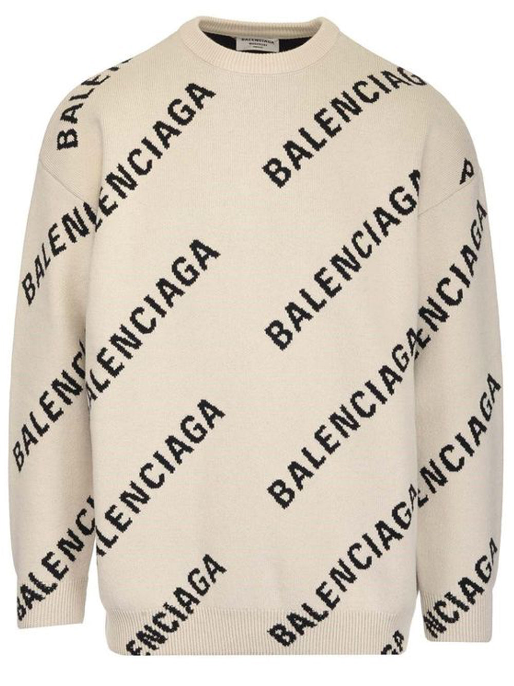 BALENCIAGA LogoEmbroidered Cashmere Sweater for Men  MR PORTER