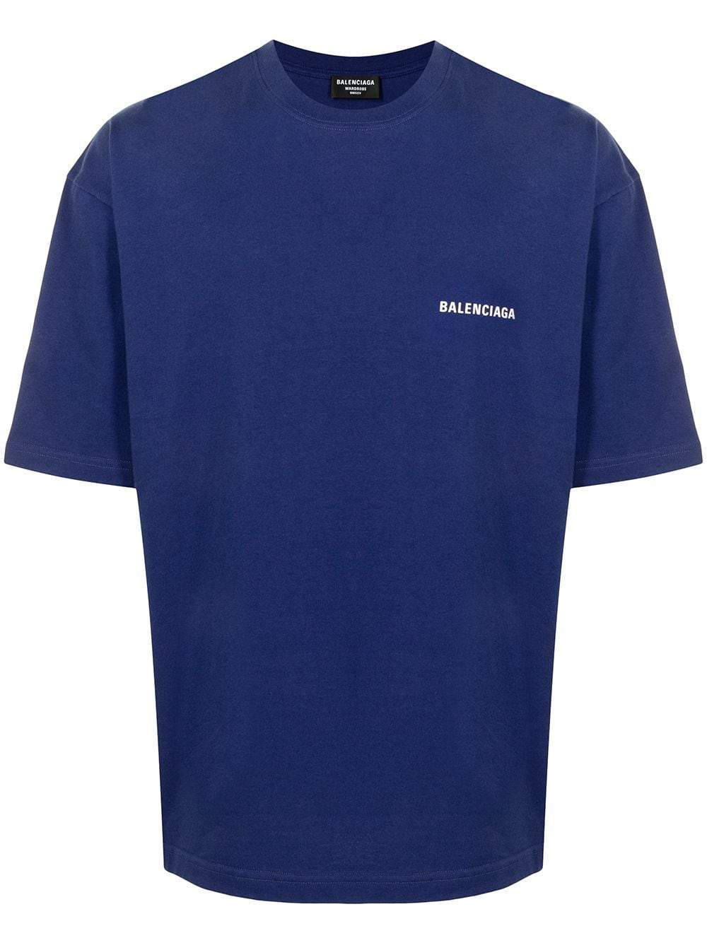 BALENCIAGA Oversized LogoEmbroidered CottonJersey TShirt  MR PORTER