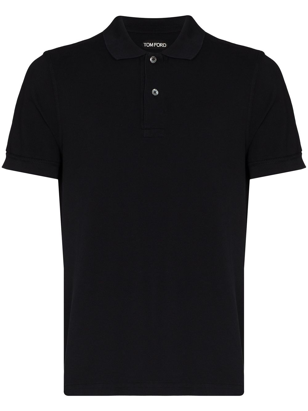 TOM FORD Jersey Polo Shirt Navy