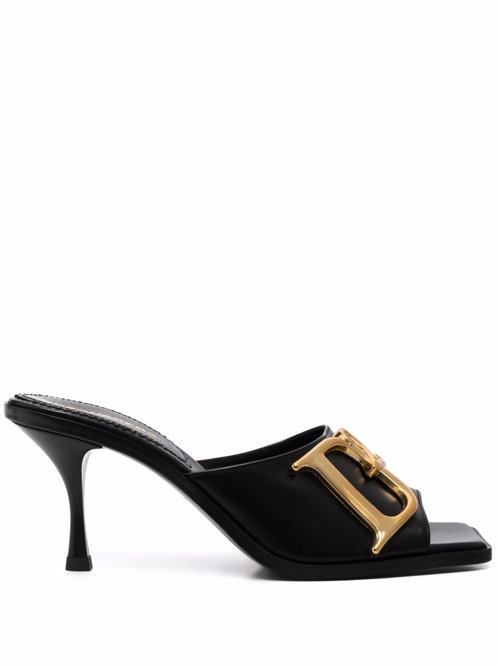 DSQUARED2 WOMEN D2 Statement Heel Mules