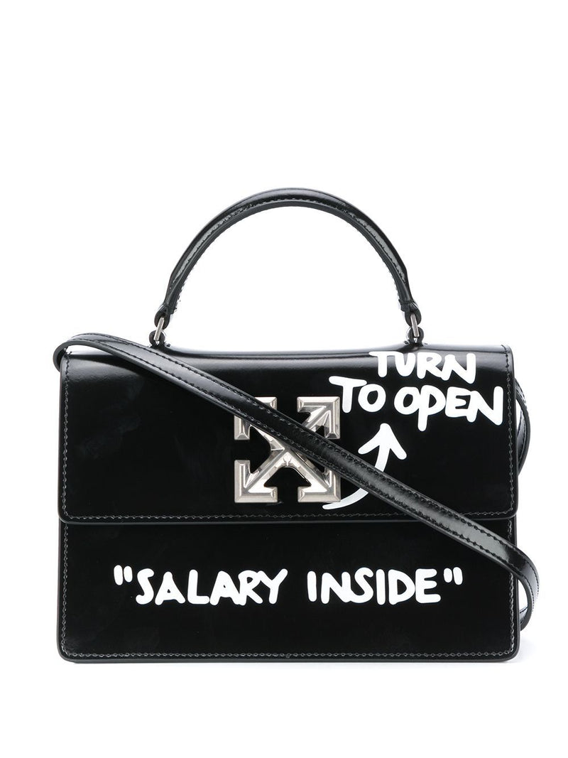 Off-White™ - Jitney 1.4 Cash Inside Crossbody Bag