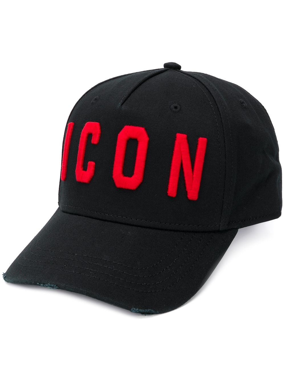 DSQUARED2 Icon Logo Cap Black/Red