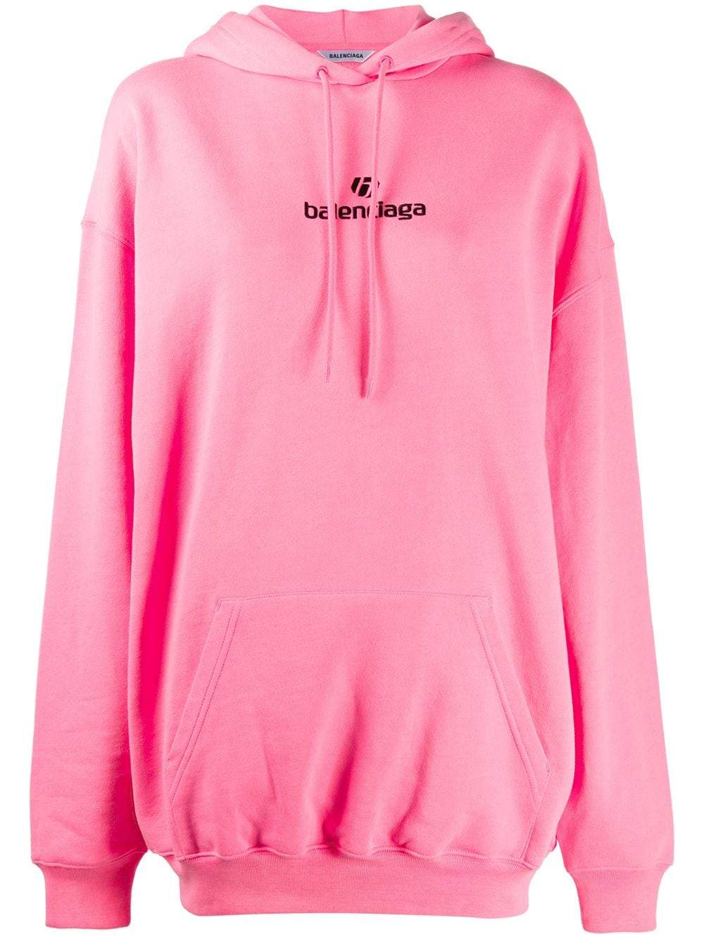 Pink Branded hoodie Balenciaga Kids  Vitkac Sweden