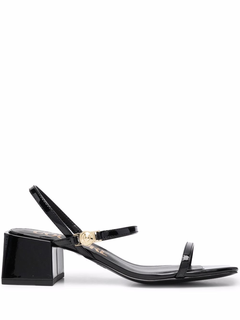 VERSACE JEANS COUTURE WOMEN V-Emblem Heels