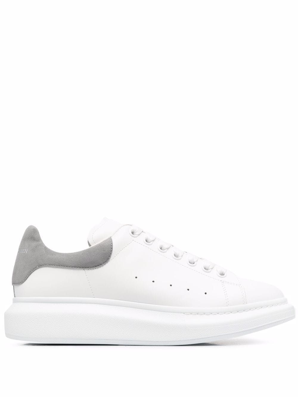 ALEXANDER MCQUEEN Oversized Sole Sneakers White/Grey