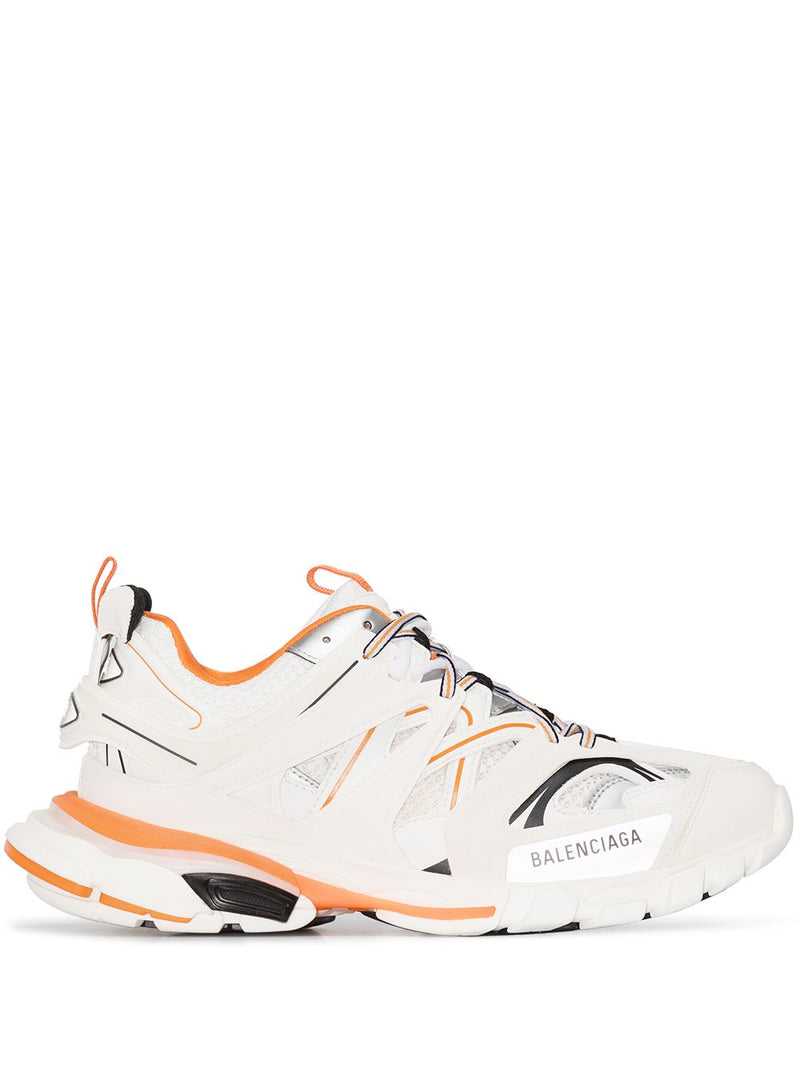 Balenciaga Track White Orange  POIZON