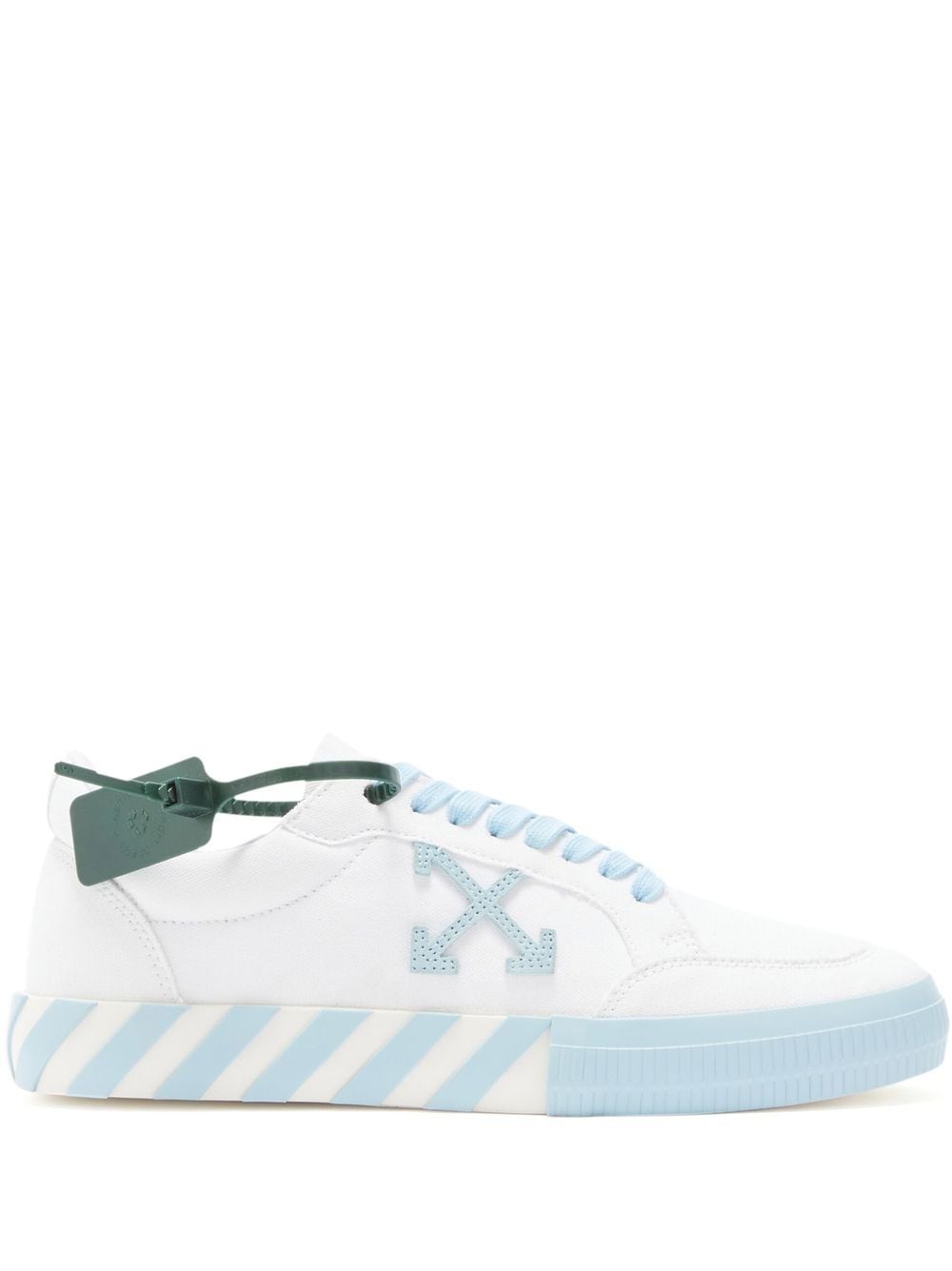 OFF-WHITE Low Vulcanized Canvas White
