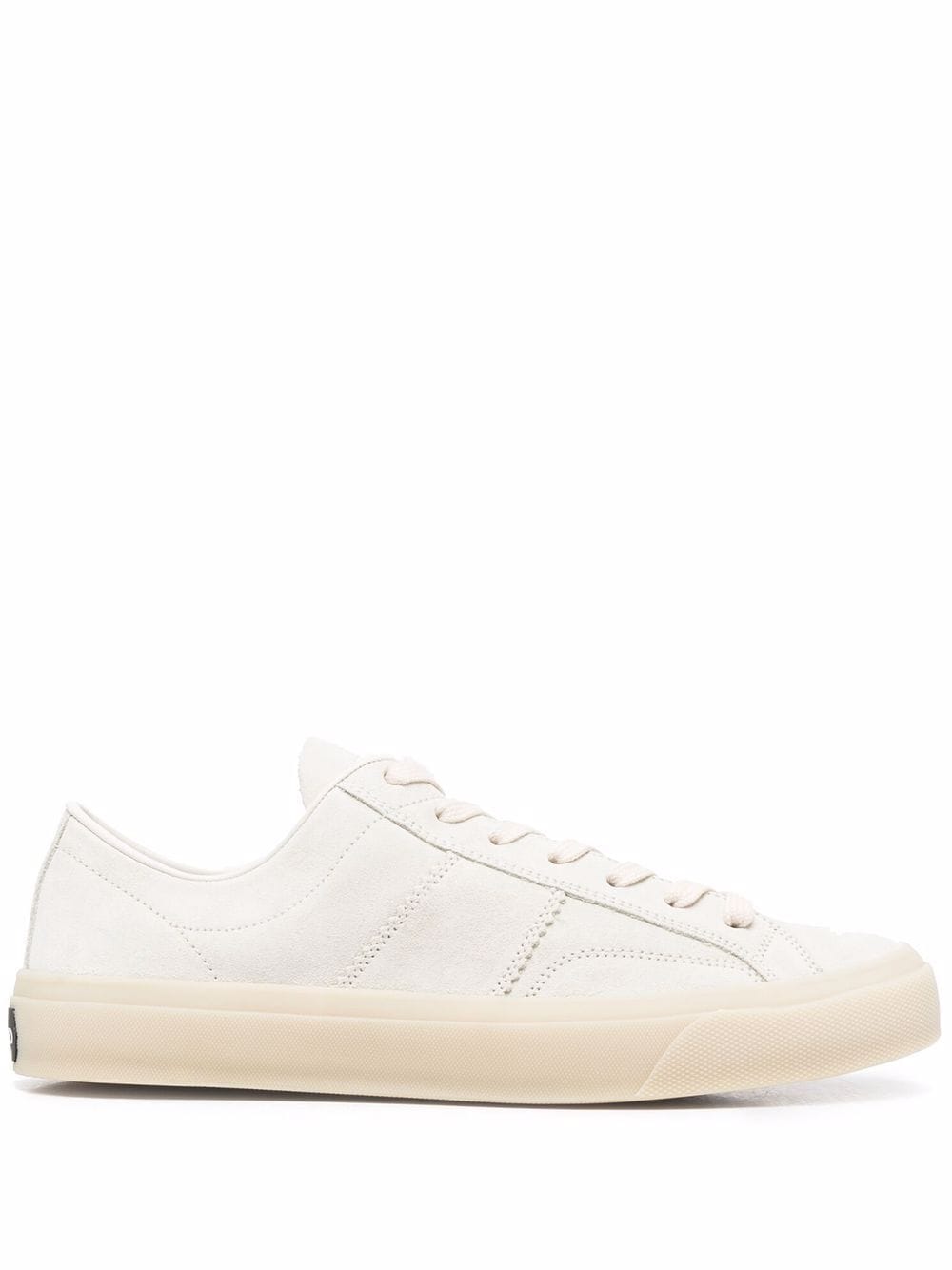 TOM FORD Cambridge Suede Sneakers Beige