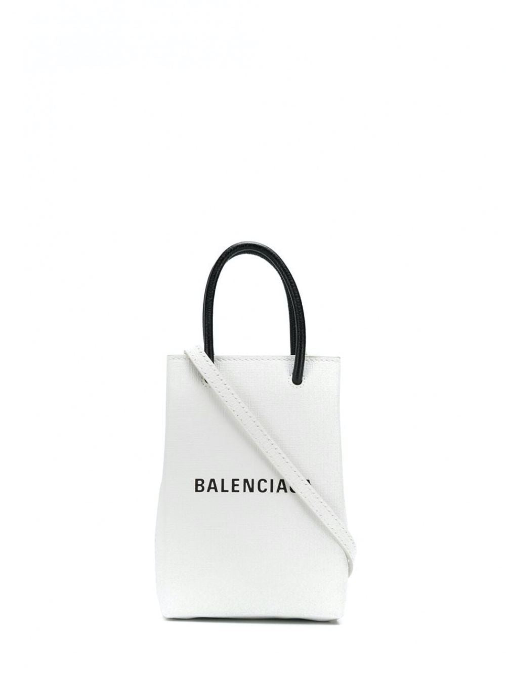 Balenciaga Shopping Phone Holder  Bloomingdales