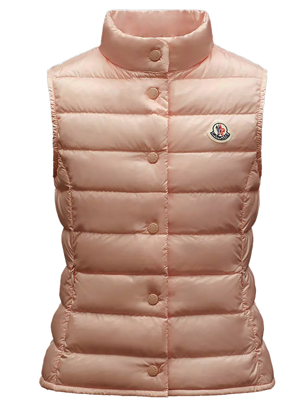 MONCLER KIDS Liane Gilet Pink