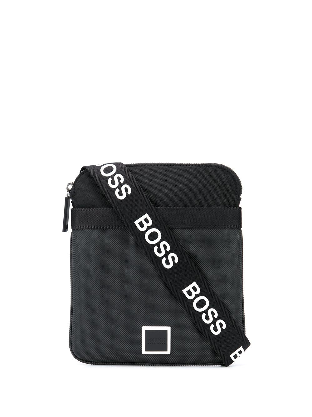 BOSS Reporter Logo bag Black