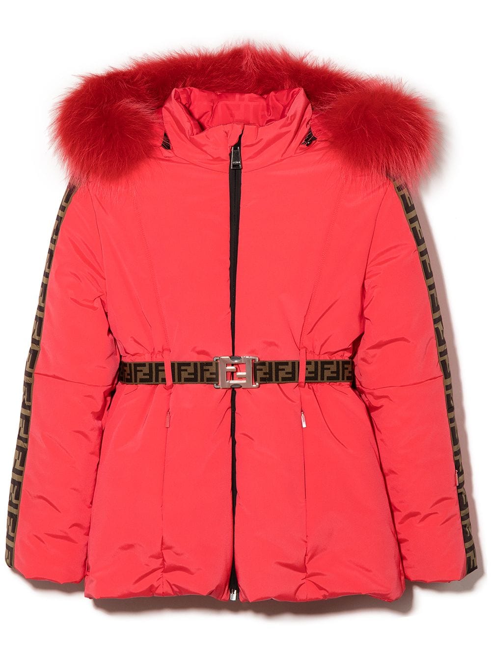 FENDI KIDS Padded Ski Jacket